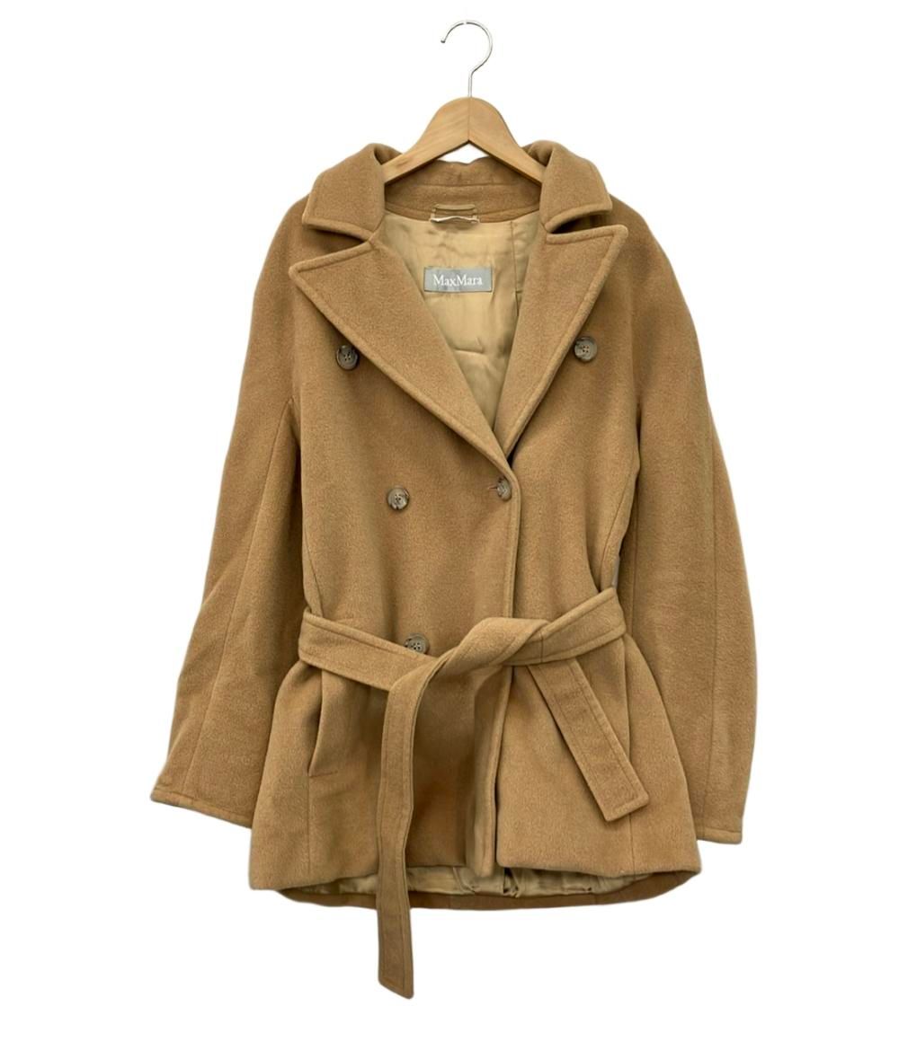 マックスマーラ チェスターコート レディース SIZE 42 (L) MAX MARA 割引