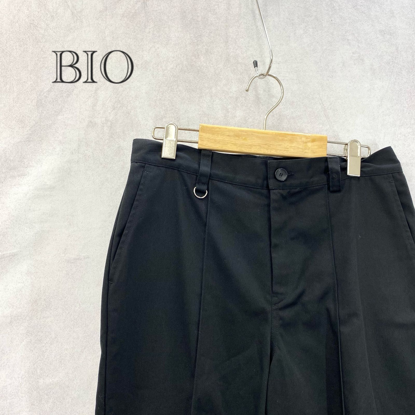 BIO DAILY BOOTS CUT TROUSERS ブーツカット パンツ 24S1P01 ボトムス