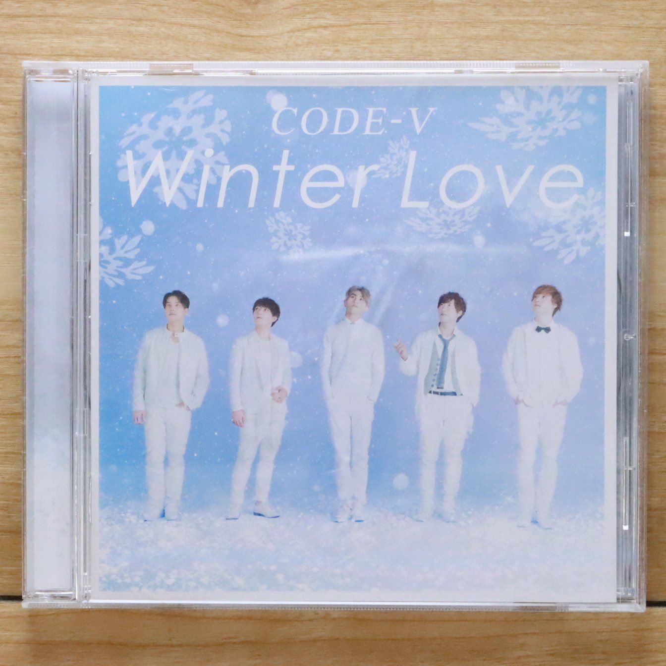 国内盤CD☆コードブイ/CODE-V□ Winter Love(通常盤) 【MUCD5338 