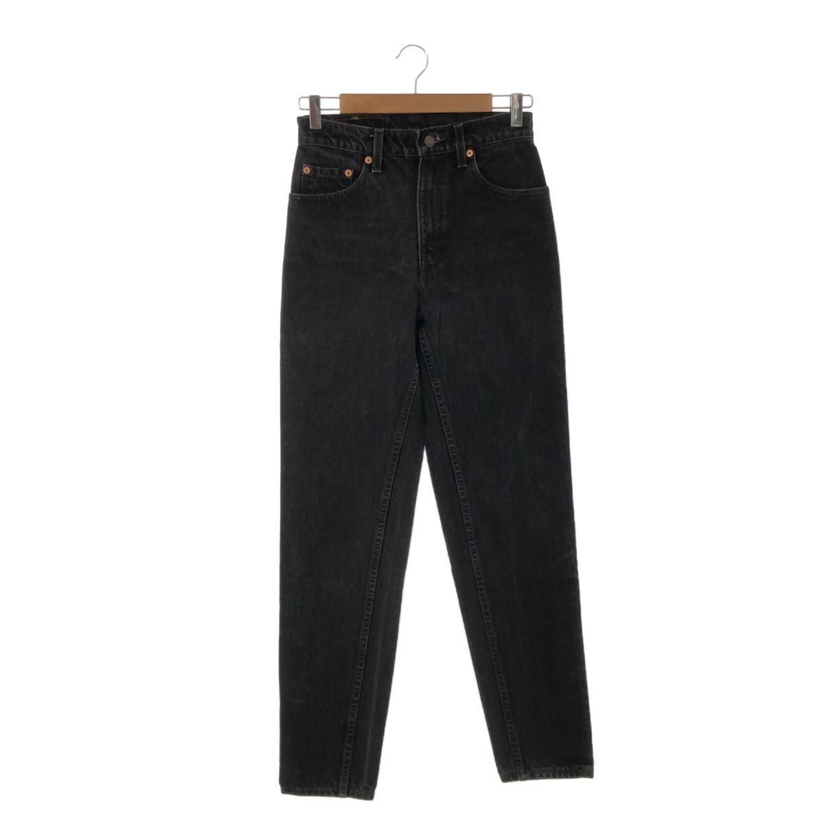 リーバイス 150周年 90's 復刻 550 ブラックデニム W34 黒 USA製 90s Levi's 550 Black Denim Pants 黒 W38×L27 リーバイス