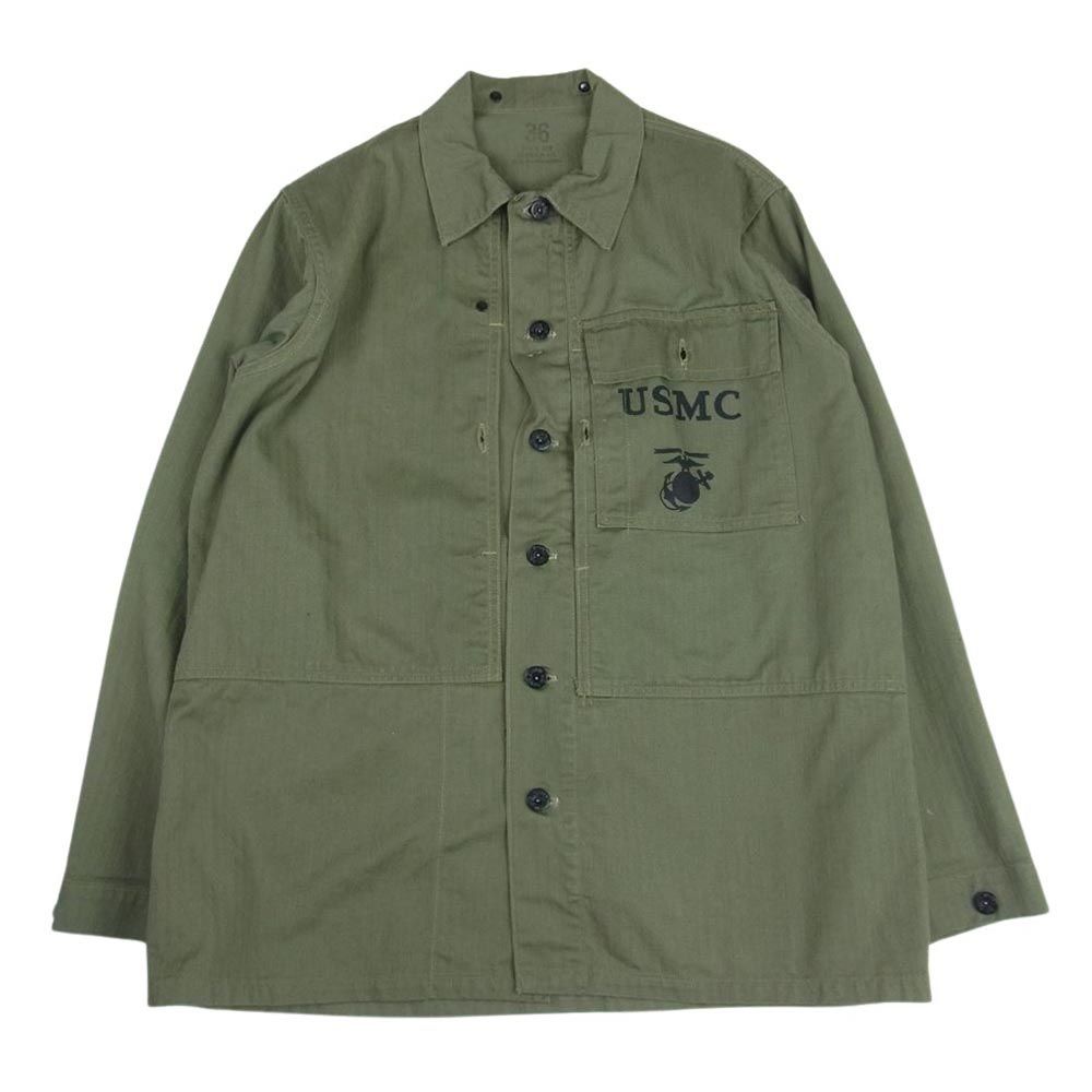 ヴィンテージ Vintage ヴィンテージ 40s USMC P44 HBT jacket アメリカ