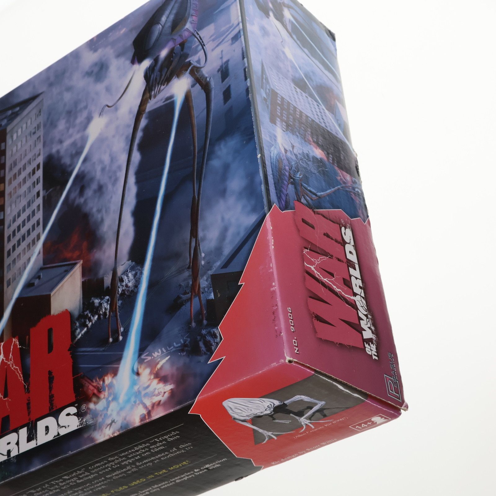 ペガサス 1/350 トライポッド・アタック 宇宙戦争ジオラマ