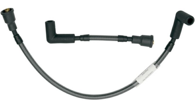 BLACK PEARL ブレイデッドプラグワイヤー 2009〜16年ツーリング