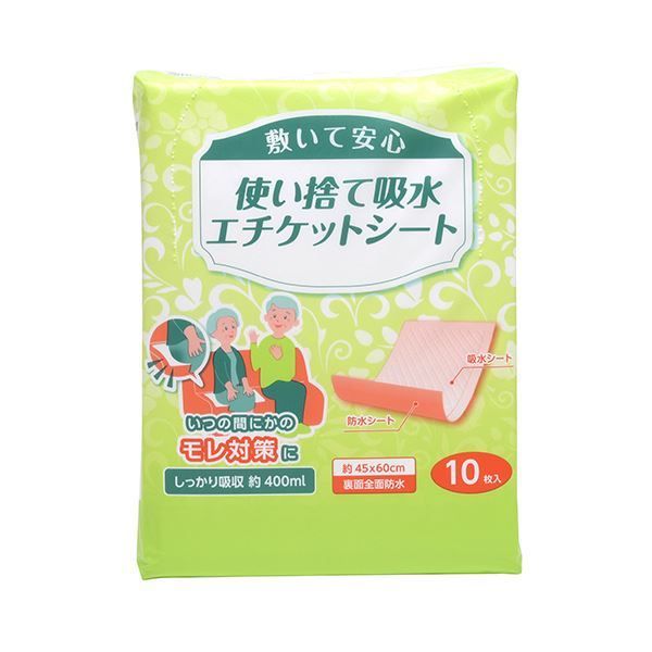 まとめ ストリックスデザイン使い捨て吸水エチケットシート SK-001 1パック 10枚 ×10セット