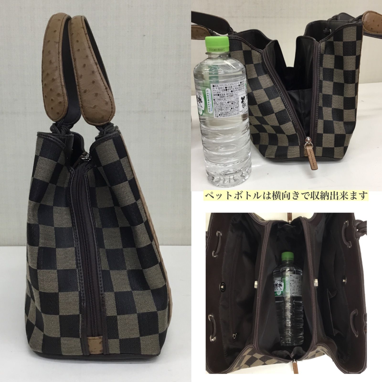 天然オーストリッチ。美品。軽い。