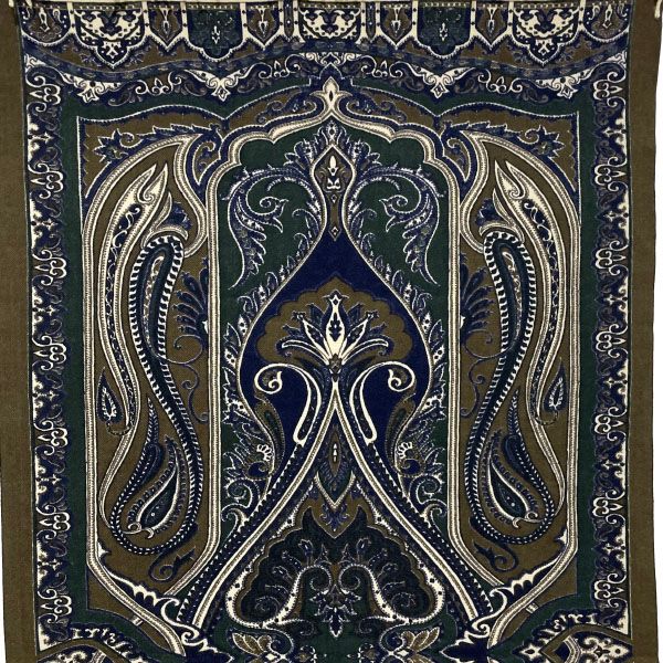 クリスチャン ディオール ストール ペイズリー マフラー ウール マルチ  