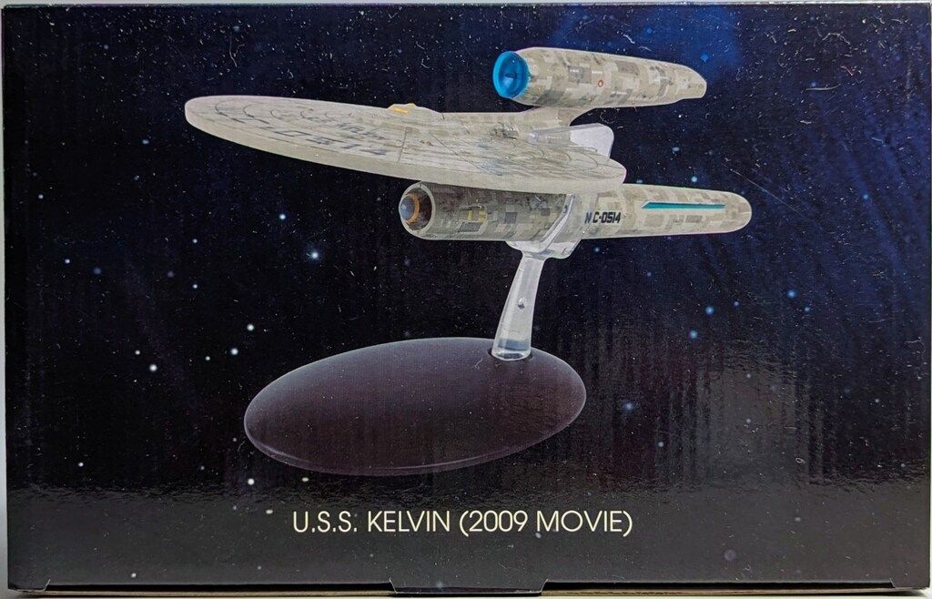 イーグルモス スタートレック U.S.S.ケルヴィン 2009 MOVIE イーグルモス スタートレック U.S.S.ケルヴィン 2009 MOVIE