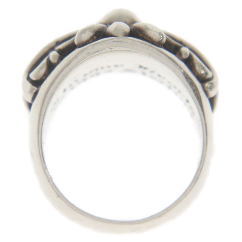 CHROME HEARTS (クロムハーツ) KEEPER RING キーパーリング シルバーリング シルバー 15号