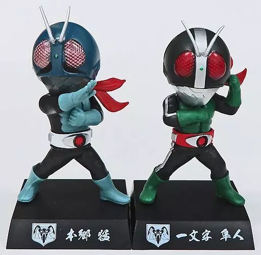 仮面ライダー旧1号＆旧2号 DEFORME-X／一番くじ仮面ライダーリバイス D賞 仮面ライダー旧1号&仮面ライダー旧2号 DEFORME-X -伝説