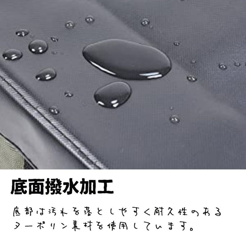 CAMPING MOON アウトドアギア収納ボックス 帆布製 B-150C - メルカリ