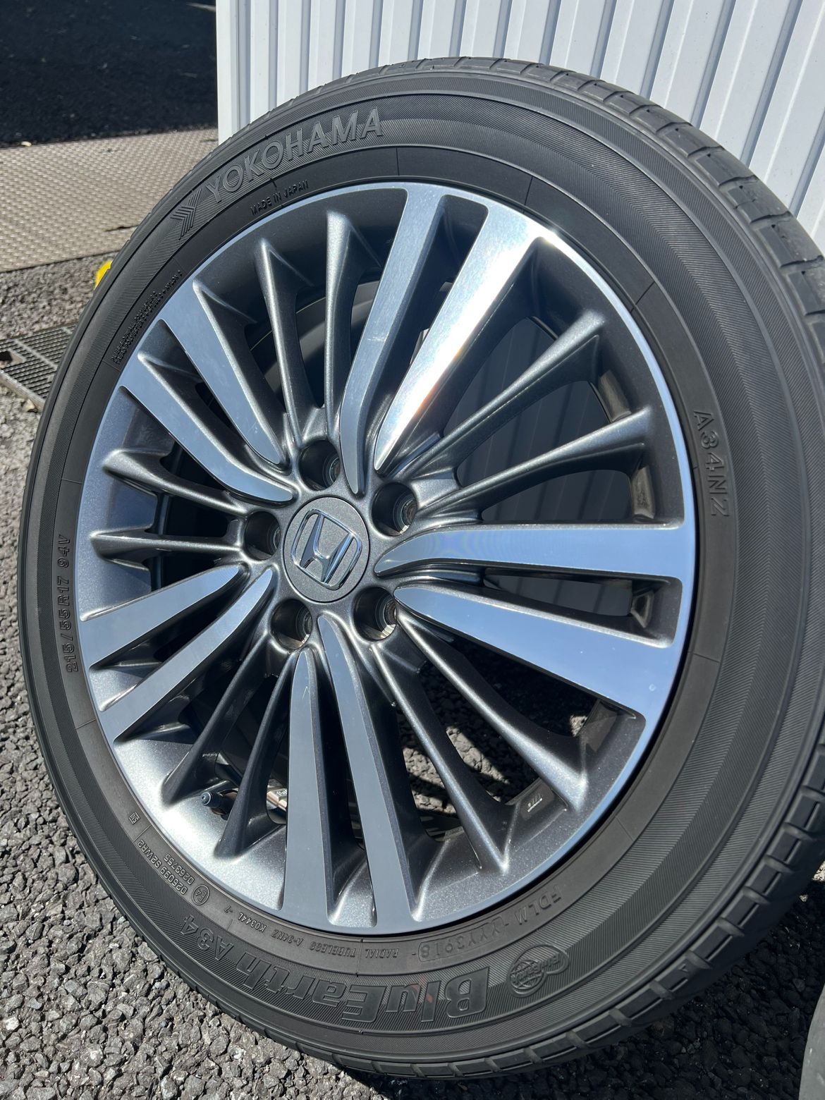 値下げ！ ホンダ/HONDA オデッセイ (RC1・2・4) 中期 純正