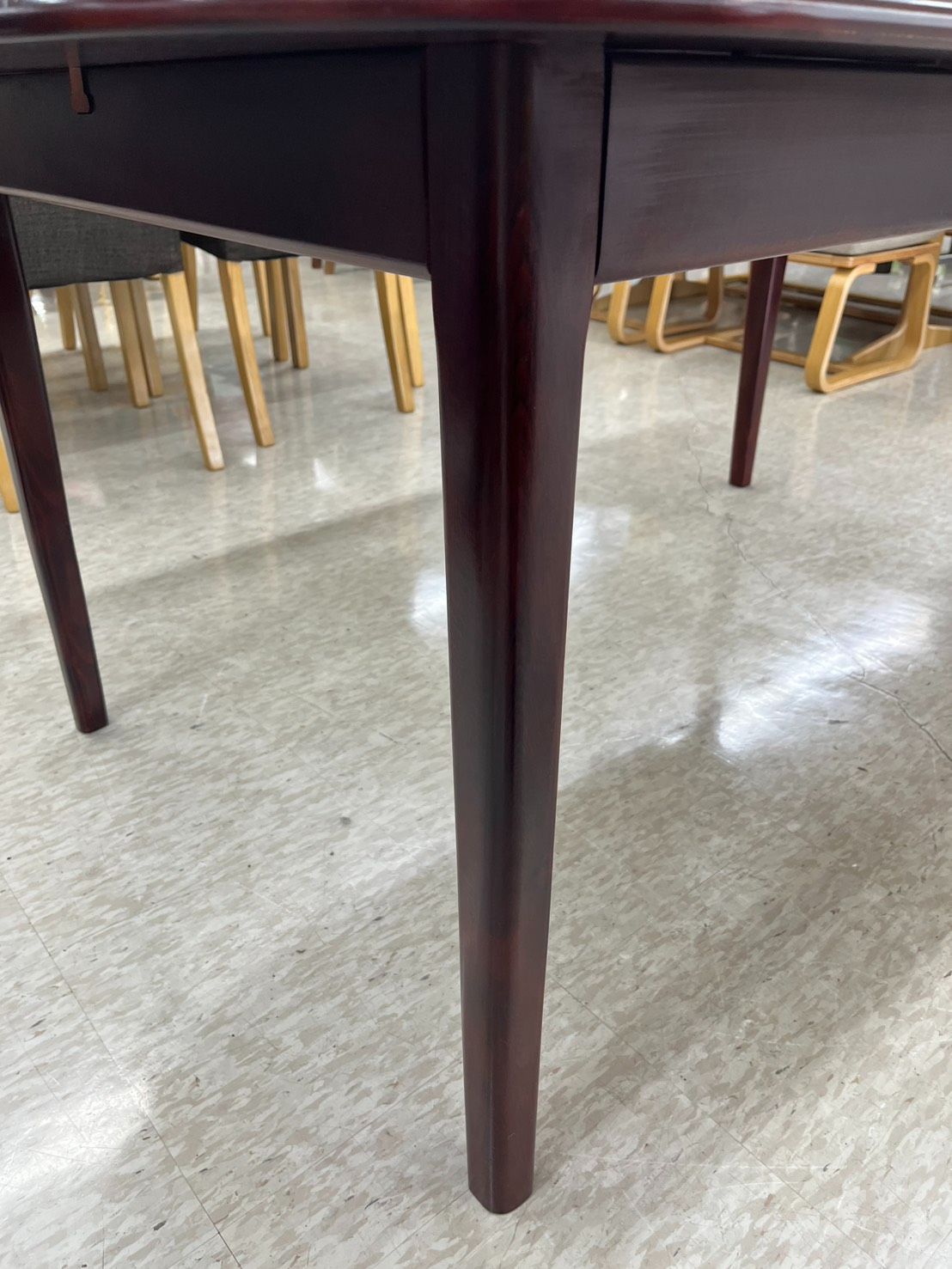 karimoku 伸長式ダイニングテーブル エクステンション　アンティーク 楽天市場】＜期間中P15倍＞カリモク 伸長式ダイニングテーブル