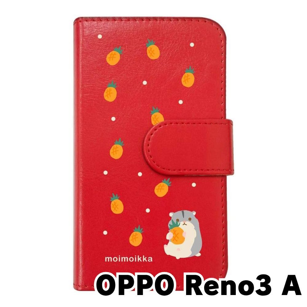 新品未使用】OPPO Reno3 A オッポ スマホケース 手帳型 (色