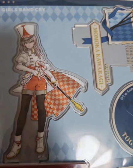 ガールズバンドクライ ガルクラ 中国 カフェ 等身 アクスタ