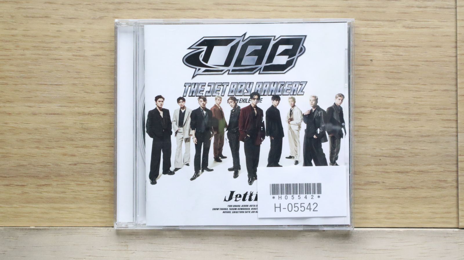 THE JET BOY BANGERZ スローガン タオル EXILE TRIBE STATION ONLINE STORE｜JET PARTY マフラータオル