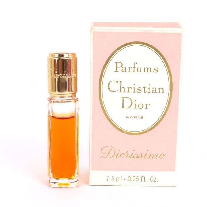 クリスチャンディオール ディオリシモ 香水7.5ml　未使用品