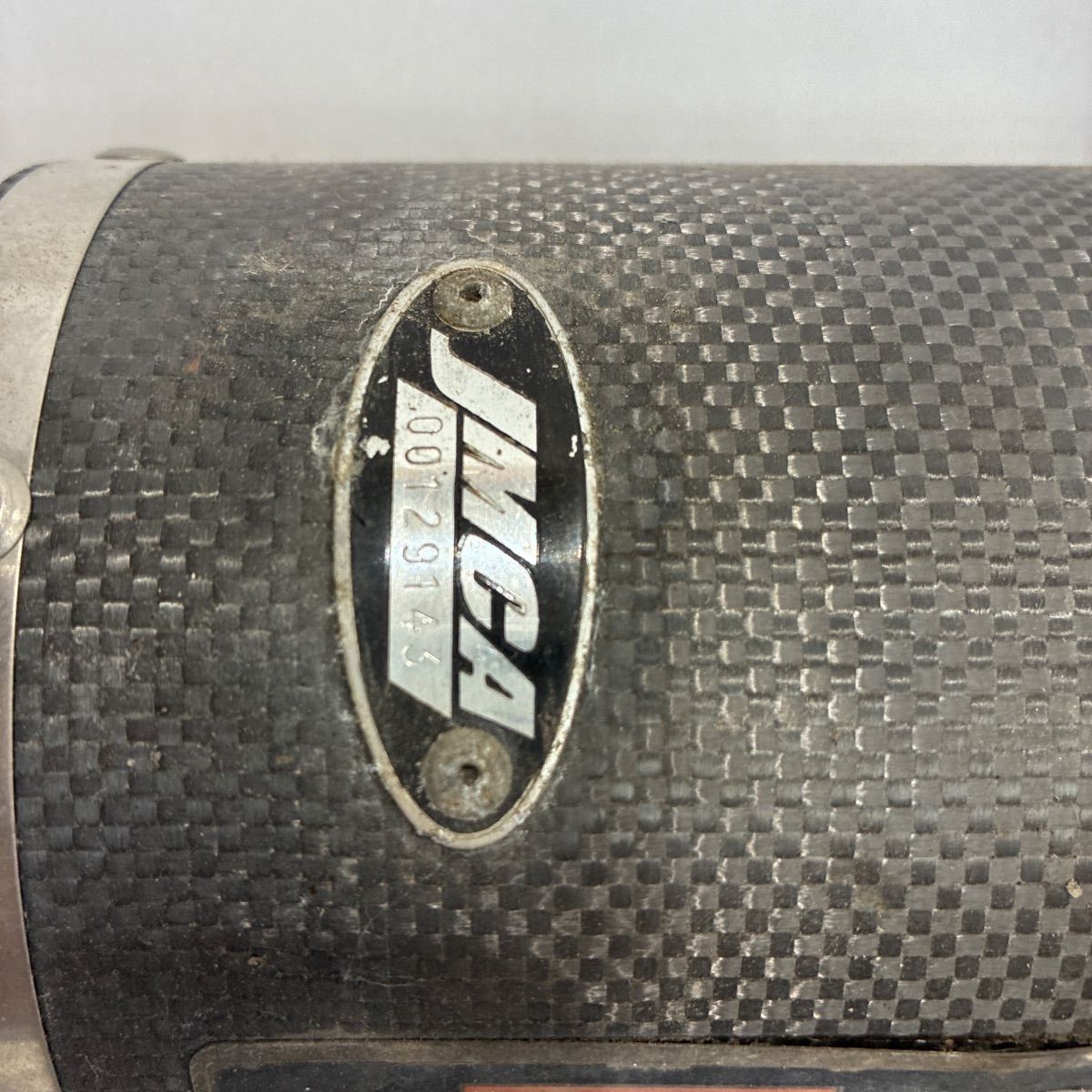 GPZ900R使用 ZRX1100用 ヨシムラチタンアップマフラー ケイ