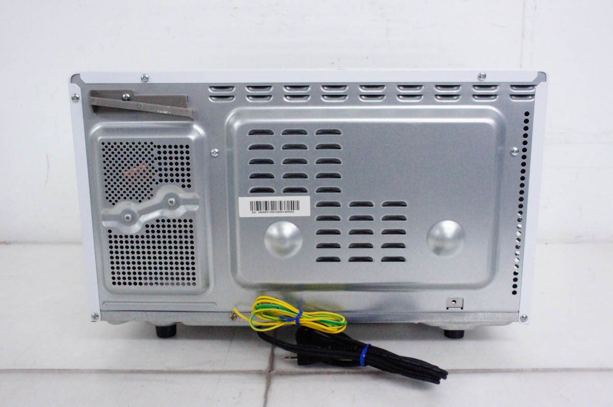 生活家電 【】ZEPEALゼピール オーブンレンジ DO-M1617 ヘルツフリー