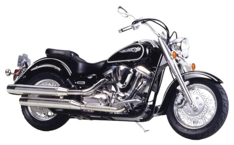 タミヤ 1/12 オートバイシリーズ No.80 ヤマハ XV1600