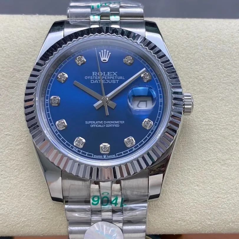 ROLEXロレックスのシングルカレンダーのデイトジャストシリーズの男性  