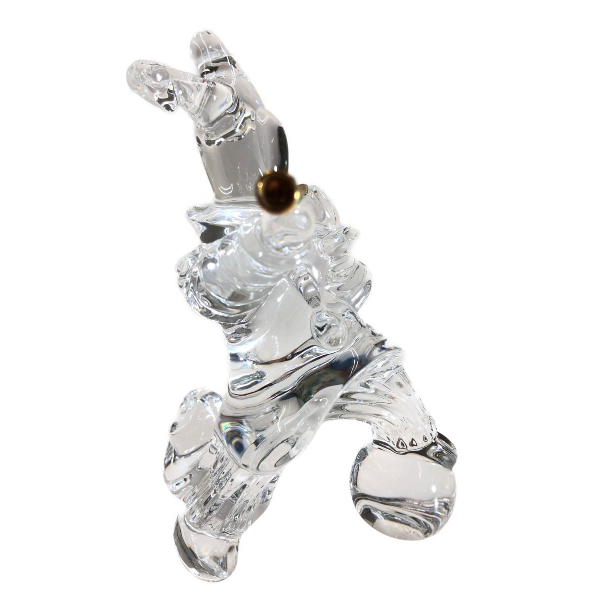 〇〇Baccarat バカラ ペーパーウェイト ピエロ Jean Boggio クリスタル