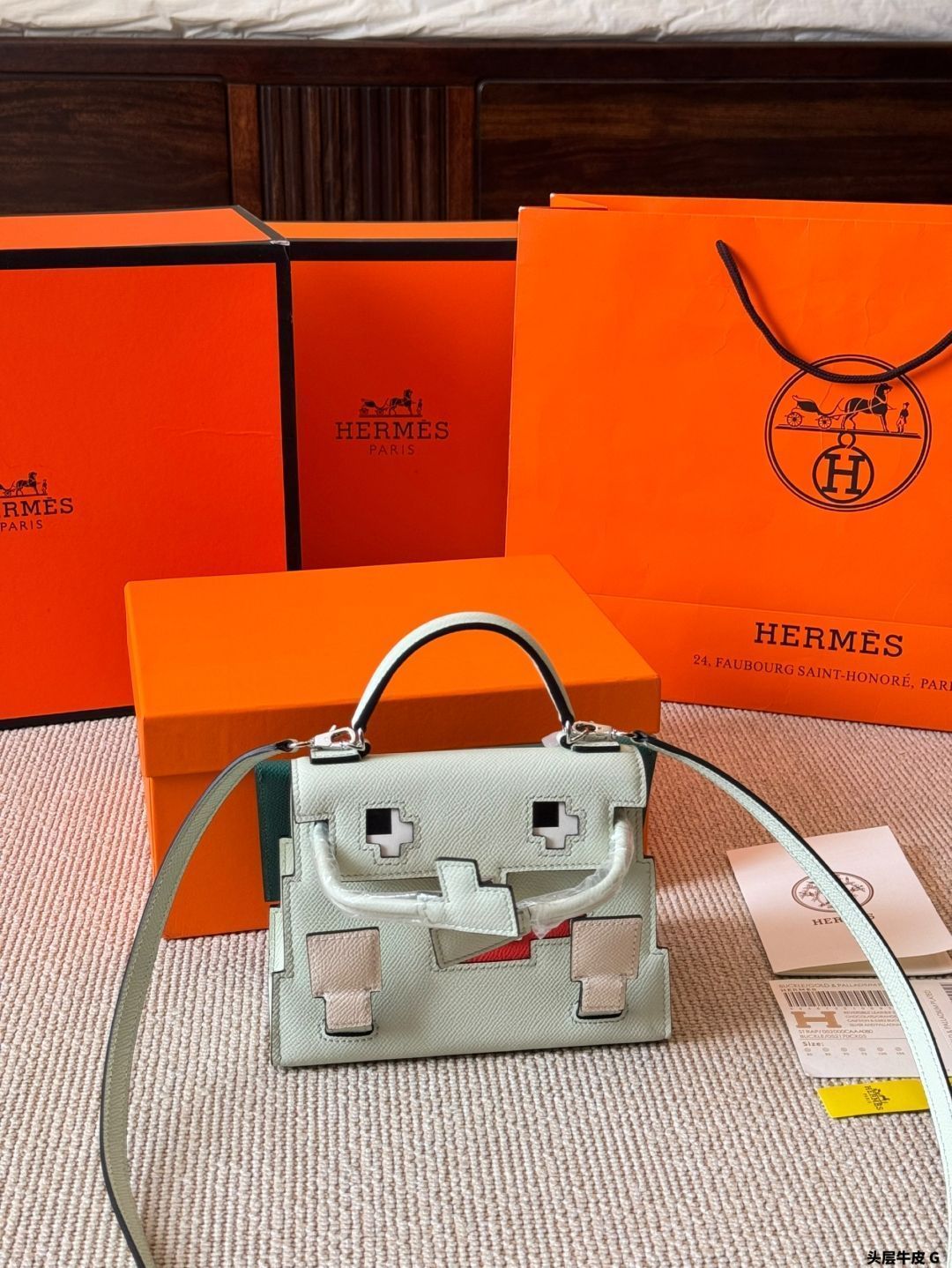 今日 Herm?s Kellydo 2025 New Model チェンジードールバッグ
