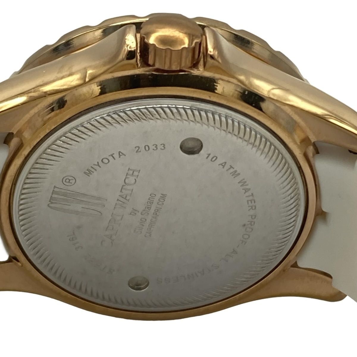 CAPRI WATCH カプリウォッチ OS21-10 316L 【未使用】 CAPRI WATCH カプリウォッチ OS21-10 316L メンズ 白 - メルカリ