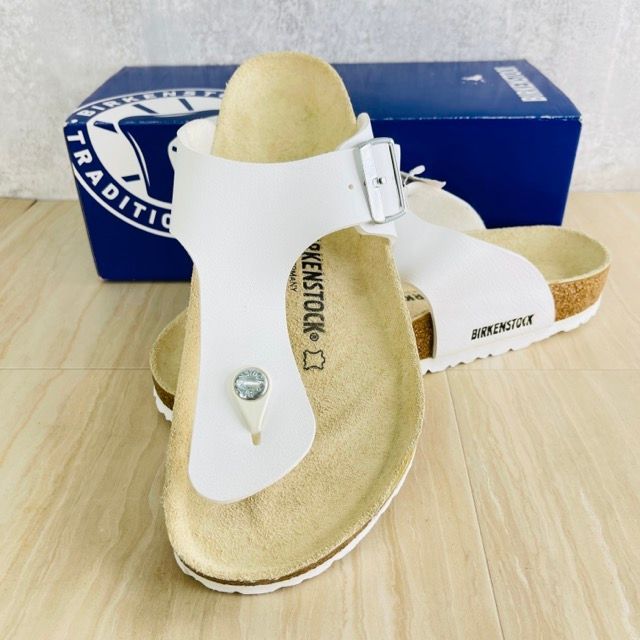 未使用 BIRKENSTOCK ramses BS ビルケン サンダル ラムゼス 白