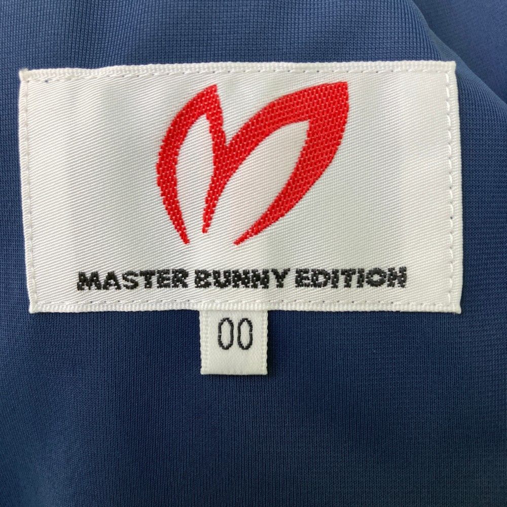 サイズ：00 MASTER BUNNY EDITION マスターバニーエディション  インナー付スカート  ネイビー系 [240101440421] ゴルフウェア レディース ストスト サイズ：00 MASTER BUNNY EDITION マスターバニーエディション