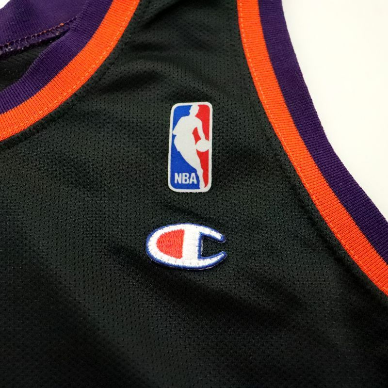 90s NBA vintage Champion フェニックス・サンズ 無地 メッシュ