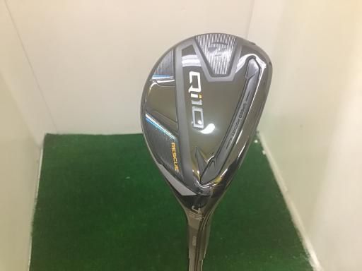 テーラーメイド Qi10 U4 ユーティリティ UT Diamana BLUE TM60 Qi10 UT フレックスS メンズ 男性用 右利き 右用 Bランク ゴルフクラブ