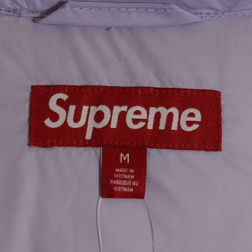 SUPREME (シュプリーム) 24AW MICRO DOWN HALF ZIP HOODED