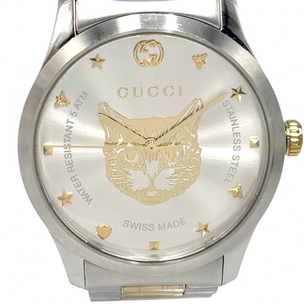 （S）　美品　グッチ　Gタイムレス　ムーンフェイズ　腕時計　126.4　箱付 楽天市場】グッチ GUCCI Gタイムレス ムーンフェイズ 腕時計