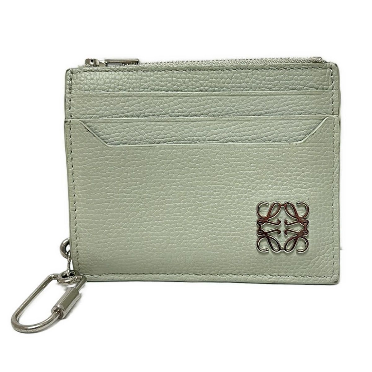 LOEWE ロエベ　アナグラム　コインカードホルダー　ライトキャメル LOEWE ロエベ アナグラム コインカードホルダー ライトキャメル