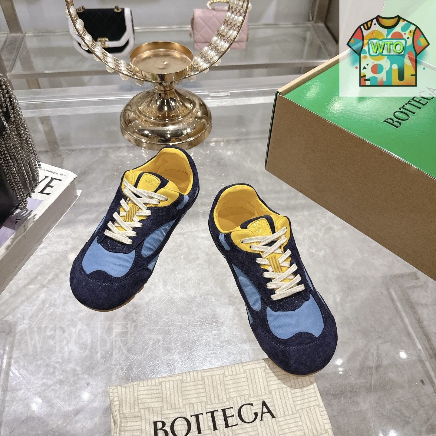 ボッテガヴェネタ✨️靴 BOTTEGA VENETA - BOTTEGA VENETA(ボッテガヴェネタ) スニーカー