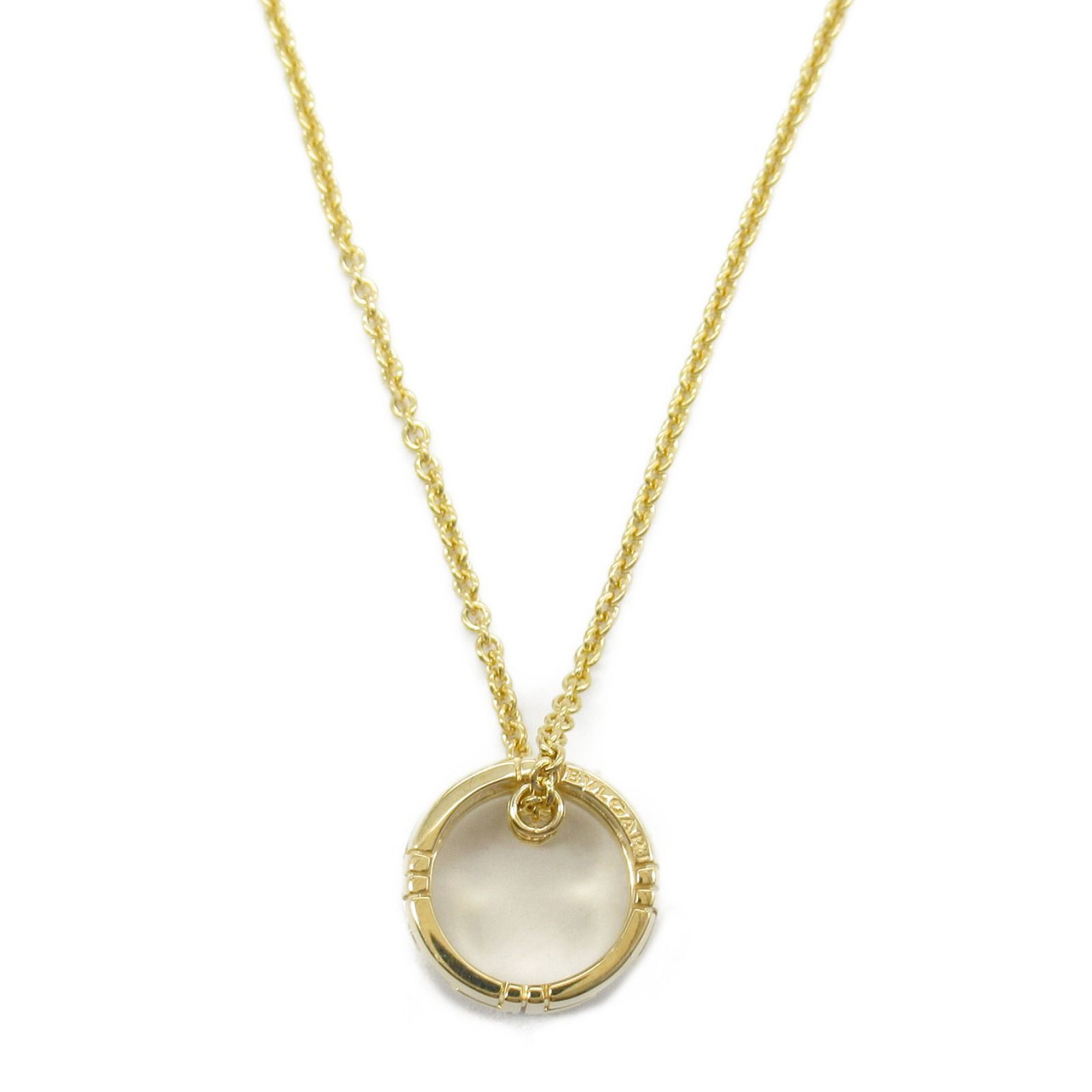 ブルガリ BVLGARI ネックレス パレンテシ ネックレス 首回38～45