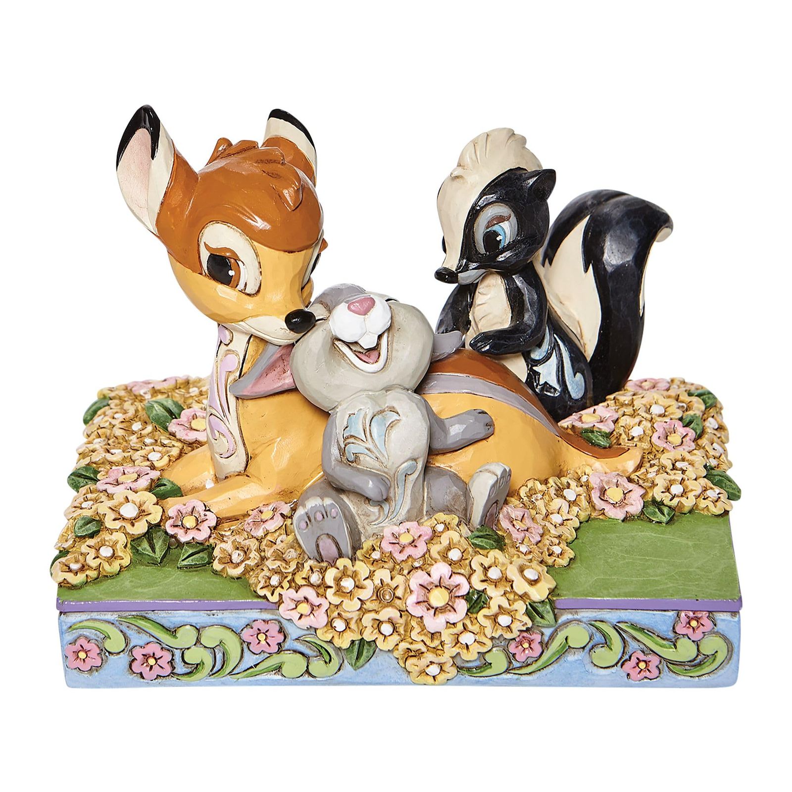 Disney Traditions バンビ＆とんすけu0026フラワー 6008318 