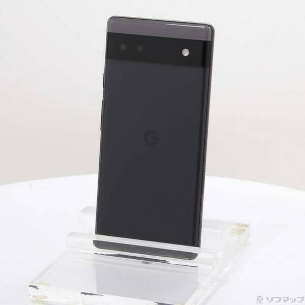 〔中古品〕 Google Pixel 6a 128GB チャコール GB17L SIMフリー【352】 Google Pixel 6a 5G 6A スマートフォン本体