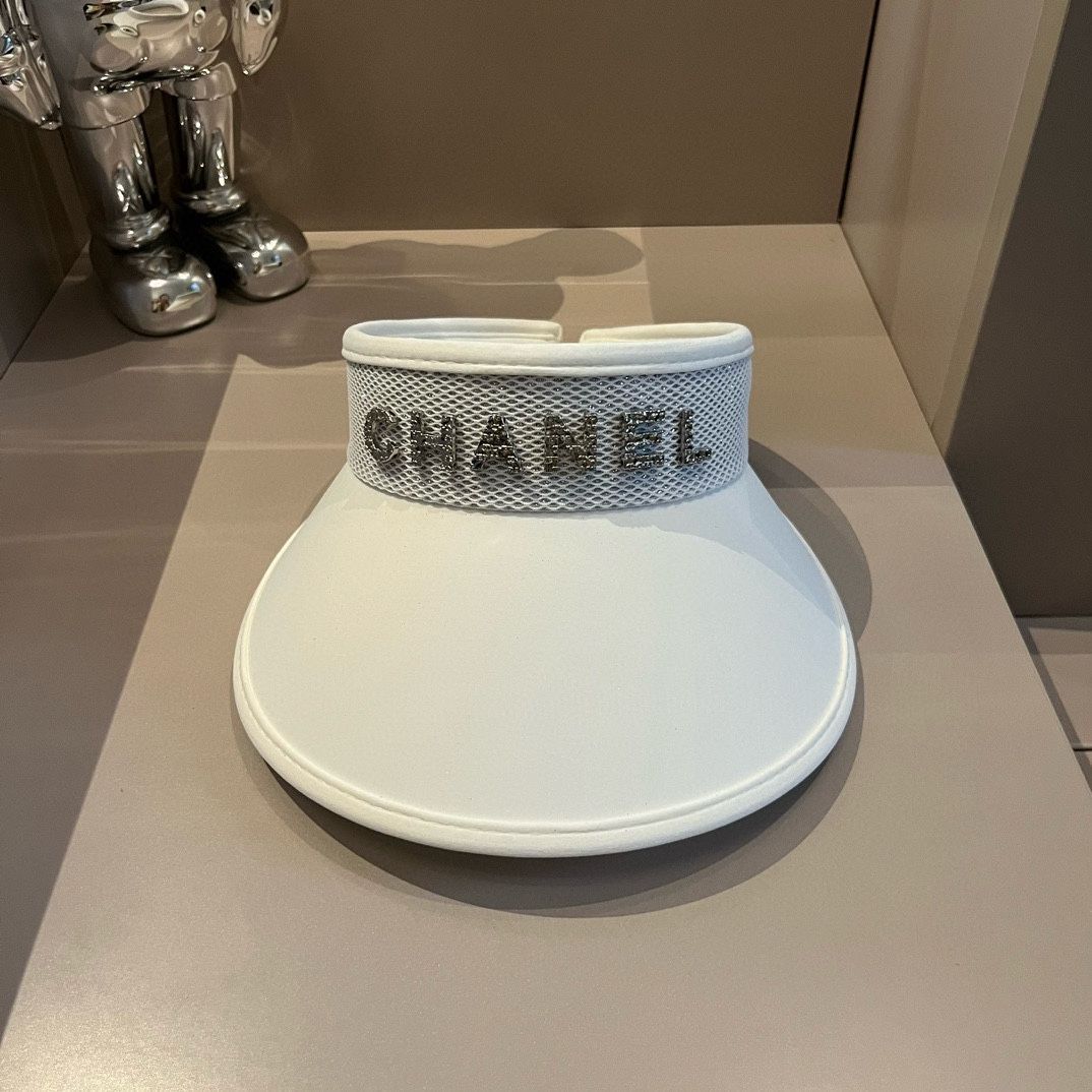 Chanel（シャネル） サンハットとヘアバンド - メルカリ