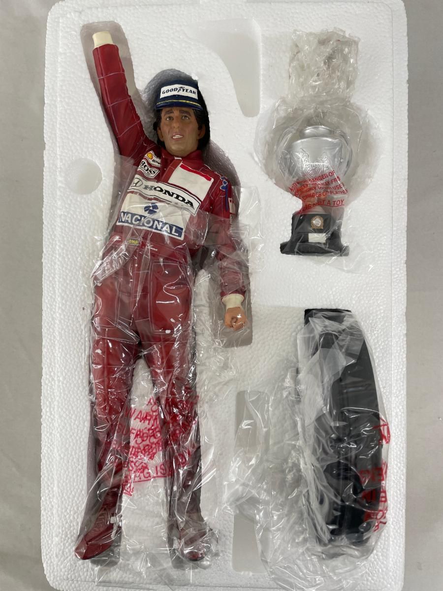 AYRTON SENNA ファインアートスタチュー アイルトン・セナ -生誕