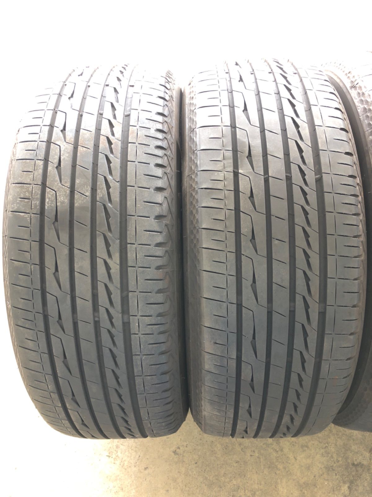 スバル フォレスター XV アウトバック 225/55R18 ブリヂストン ALENZA