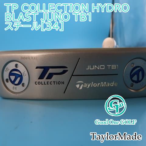 人気新品 JT テーラーメイド TP CHANP2002 COLLECTION HYDRO BLAST JUNO TP CUP 限定４５本/オリジナル  TB1/スチール[34]//3 1651 JUNO パター