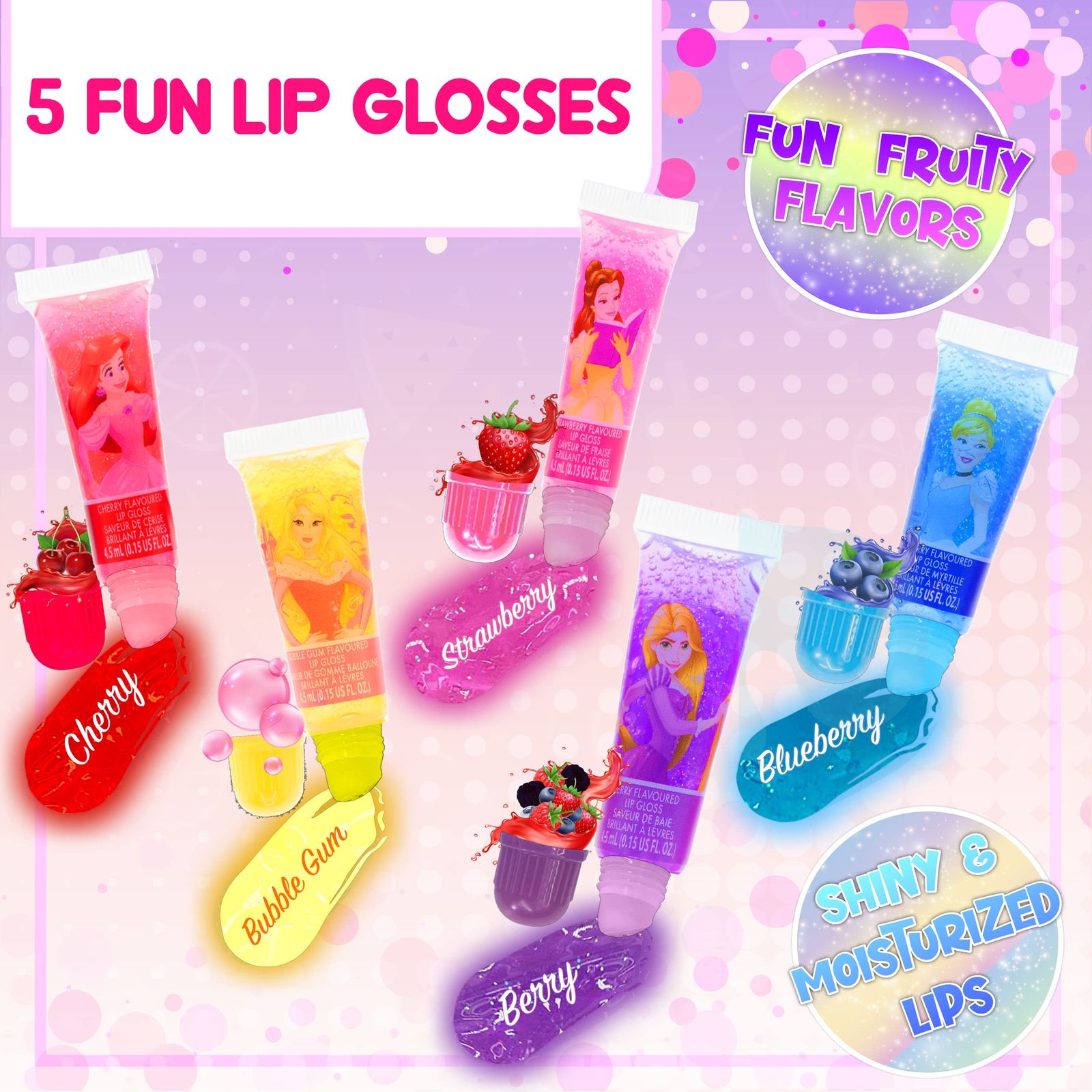 TownleyGirl disney princess ディズニー プリンセス リップ
