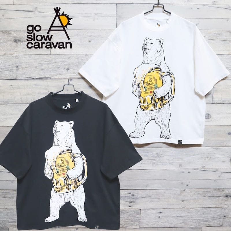 新品 メンズ ゴースローキャラバン go slow caravan 半袖 Tシャツ 半袖