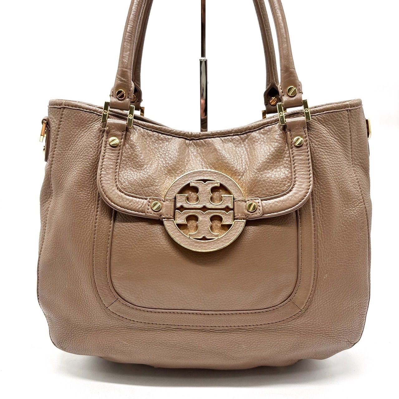 良品】 TORYBURCH トリーバーチ トートバッグ ハンドバッグ ショルダー 