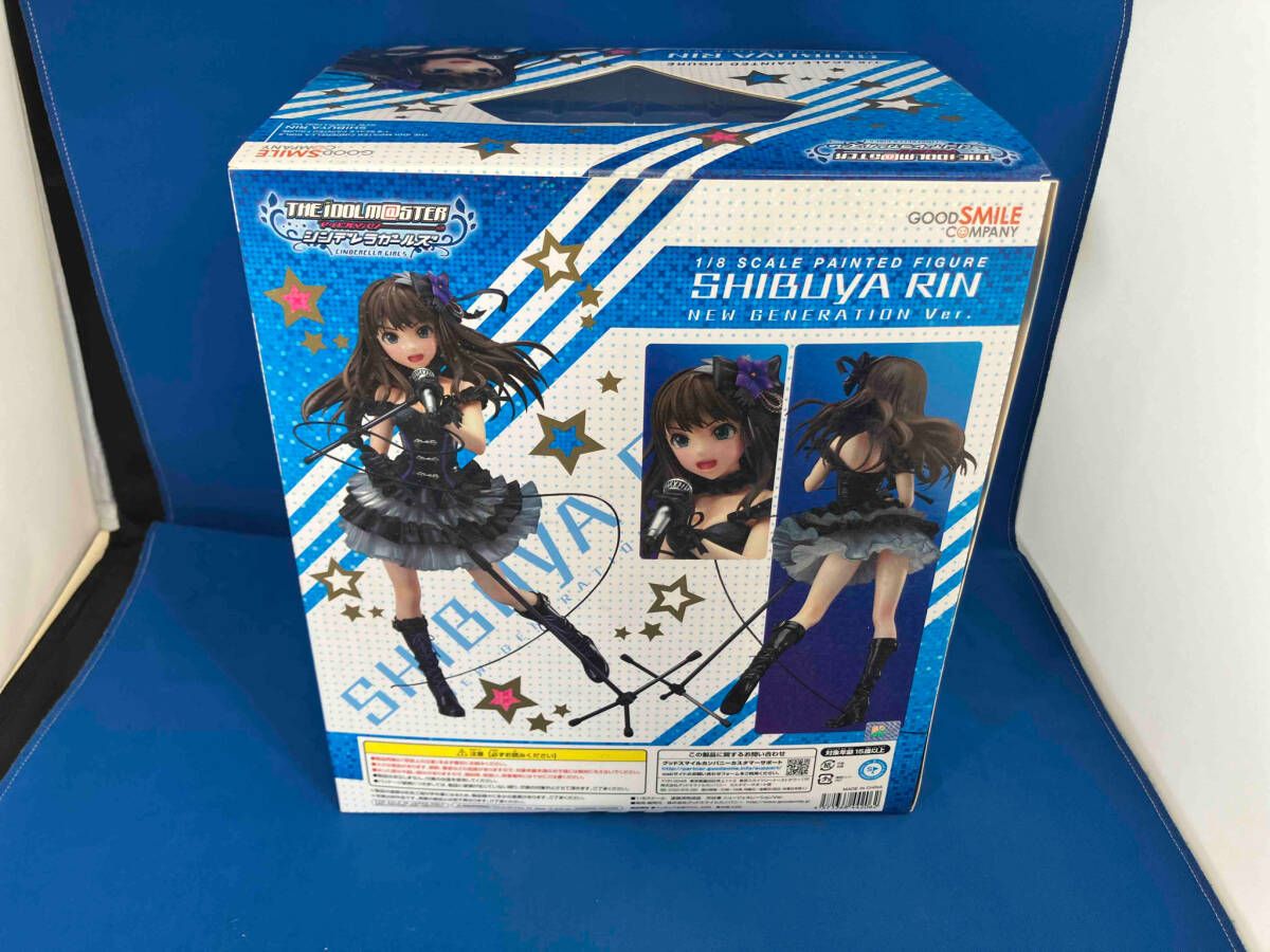 未開封 グッドスマイルカンパニー 渋谷凛 1/8スケールフィギュア Amazon.co.jp: アイドルマスター シンデレラガールズ 渋谷凛 1/8