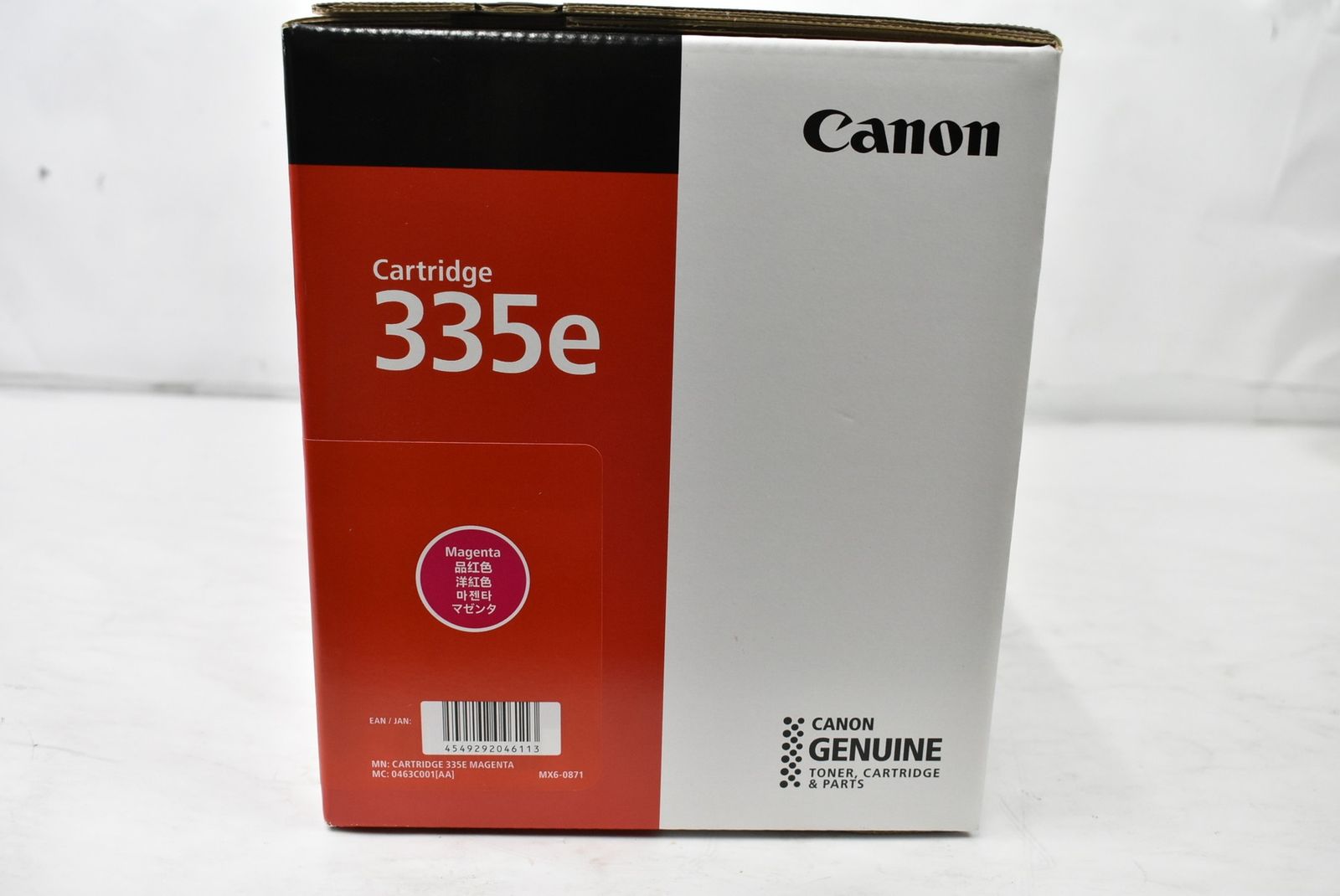 ♥ キャノン 純正 トナー CRG-335e MAG マゼンタ CANON ITCTORZOAEUN-L14-byebye