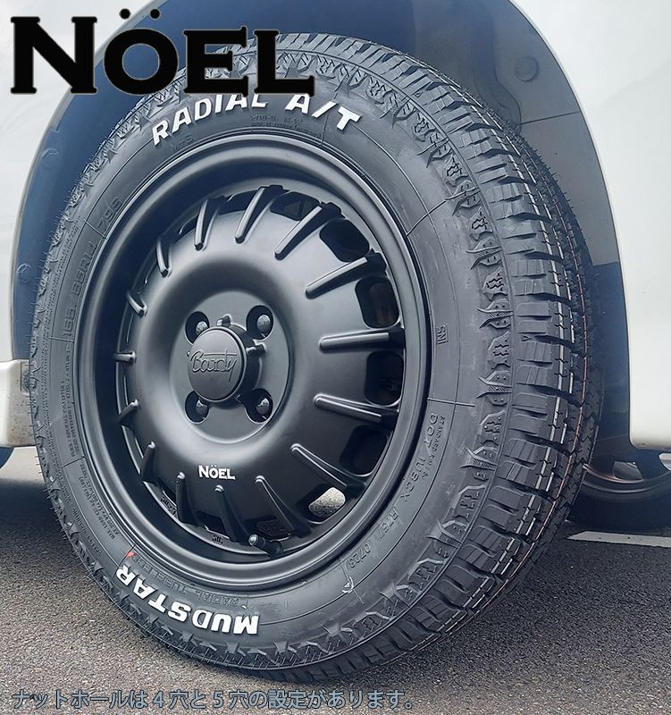 新商品 タフト MUDSTAR Radial AT 175/65R15 15インチ タイヤホイール