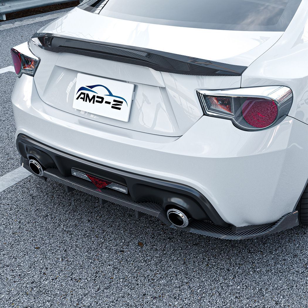 TRD GR 86用リアルーバー ブラック プラスチック TRD TOYOTA GR86