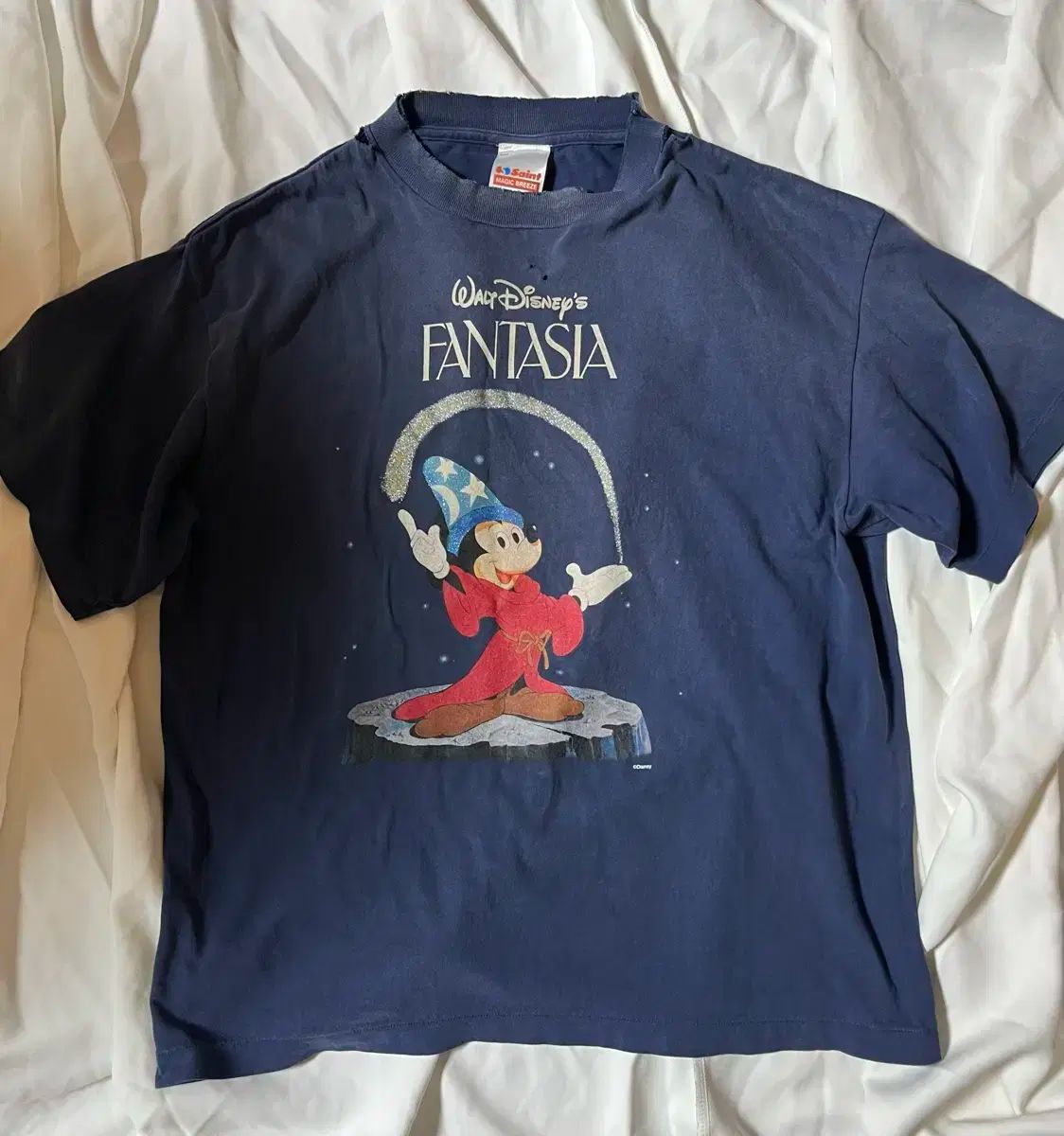 セントマイケル　ファンタジア　ミッキー セント・マイケル Disney(ディズニー) ファンタジア L サイズ ミッキー